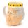 King Charles III Ceramic Head Shaped Mug