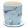 Seagull Buoy Porcelain Mug & Coaster Set
