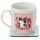 Angie Rozelaar Planet Cat Porcelain Mug & Coaster Set