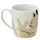 Cat's Life Set of 2 Porcelain Mugs