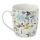 Julie Dodsworth Blue Lavender Garden Set of 2 Porcelain Mugs