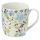 Julie Dodsworth Blue Lavender Garden Set of 2 Porcelain Mugs