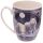 Lisa Parker Winter Warrior Wolf Porcelain Mug