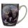 Lisa Parker Alliance Wolf & Dragon Porcelain Mug