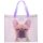 French Bulldog WOOF Reusable Shopping Bag
