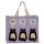 Feline Fine Cat Reusable Shopping Bag
