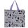 Catch Patch Dog Design Reusable Shopping Bag