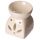 Eden Bright Single Colour Leaf Cutout Oil Burner