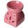 Eden Bright Single Colour Leaf Cutout Oil Burner