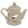 Eden Ceramic Teapot Oil Burner with Lid