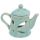 Eden Ceramic Teapot Oil Burner with Lid