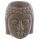 Small Crackle Glaze Ceramic Buddha Head Oil Burner