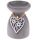 Wooden Heart Ceramic Eden Oil Burner