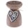 Wooden Heart Ceramic Eden Oil Burner