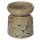 Small Ceramic Eden Oil Burner with Heart Pattern