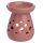 Eden Pastels Cut Out Lattice Ceramic Oil & Wax Burner
