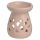 Eden Pastels Cut Out Lattice Ceramic Oil & Wax Burner