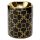 Eden Metallic Gold Geometric Ceramic Mini Oil Burner