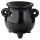 Eden Large Black Cauldron Oil Burner