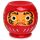 Japanese Daruma Ceramic Oil Burner