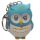 Pink & Blue Hooting Owl LED Keyring with Sound