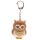 Hooting Owl LED Keyring with Sound