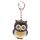 Hooting Owl LED Keyring with Sound