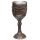 Decorative Brushed Gold Wood Effect Pirate Goblet