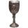 Decorative Brushed Gold Wood Effect Pirate Goblet