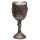 Decorative Brushed Gold Wood Effect Pirate Goblet