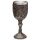 Decorative Brushed Gold Wood Effect Pirate Goblet