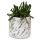 Pick of the Bunch Lavender Ceramic Indoor Plant Pot Large
