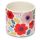 Pick of the Bunch Poppy Fields Ceramic Indoor Plant Pot Small