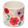 Pick of the Bunch Poppy Fields Ceramic Indoor Plant Pot Small