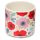 Pick of the Bunch Poppy Fields Ceramic Indoor Plant Pot Small