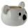 Adoramals Koala Head Shaped Ceramic Garden Planter/Plant Pot