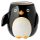 Huddle Penguin Shaped Ceramic Garden Planter/Plant Pot