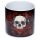 Skulls & Roses Ceramic Indoor Plant Pot Small
