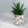Protea Pick of the Bunch Ceramic Indoor Plant Pot Small