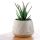 Florens Hesperantha Cream Stoneware Indoor Plant Pot Small