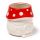 Fairy Toadstool House Ceramic Garden Planter/Plant Pot