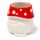 Fairy Toadstool House Ceramic Garden Planter/Plant Pot