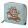 Pusheen Foodie Cat Zip Around Small Wallet Purse