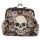 Skulls and Roses Tic Tac Purse