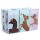 Set of 3 RPET Storage/Recycling Bags Catch Patch Dog