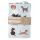 Set of 3 RPET Storage/Recycling Bags Catch Patch Dog