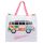 Volkswagen VW T1 Camper Bus Summer RPET Reusable Shopping Bag