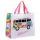 Volkswagen VW T1 Camper Bus Summer RPET Reusable Shopping Bag