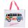 Volkswagen VW T1 Camper Bus Summer RPET Reusable Shopping Bag