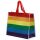 Somewhere Rainbow Flag RPET Reusable Shopping Bag